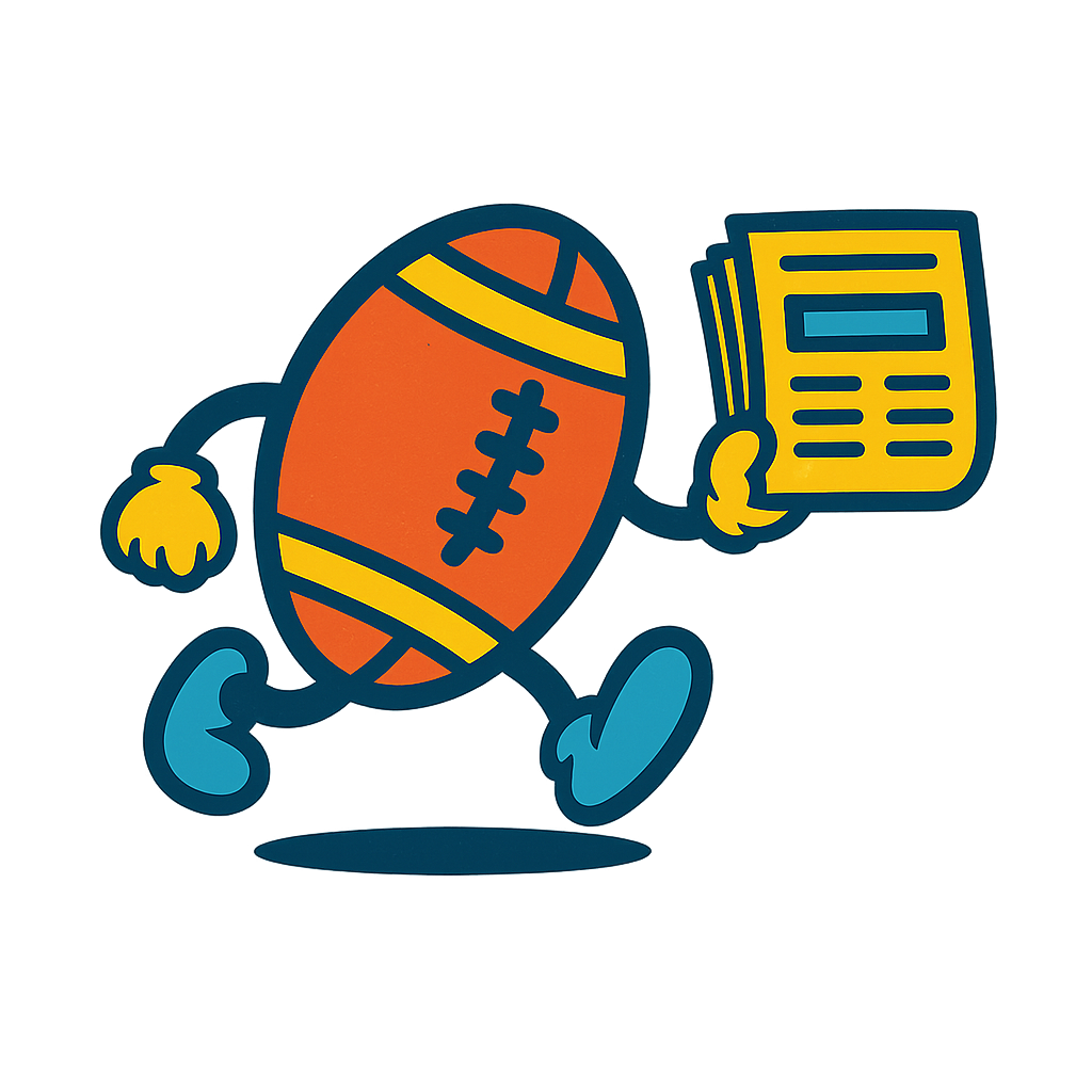 League Legacy fantasy league newsletter logo